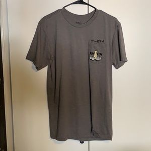 RVCA short sleeve shirt